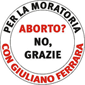 ASS.DIFESA DELLA VITA ABORTO?NO GRAZIE